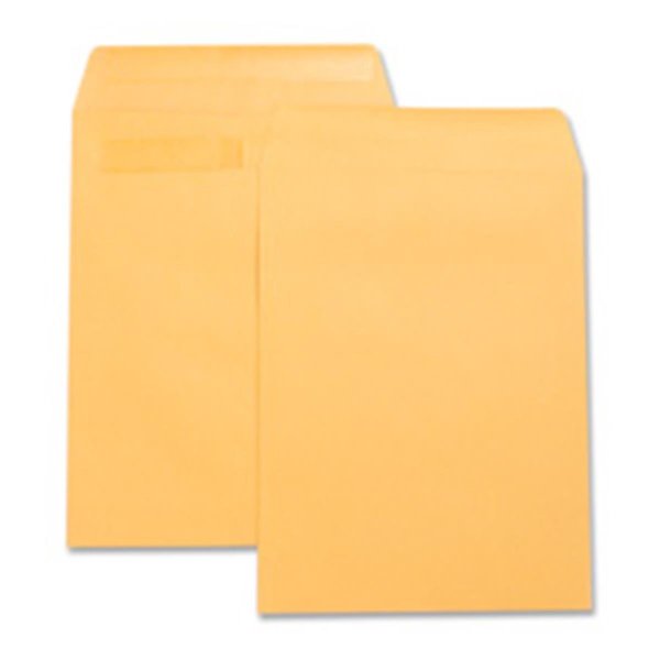Davenport & Co Catalog Envelopes- w-Adhesive Strip- Plain- 9in.x12in.- Kft DA1625625